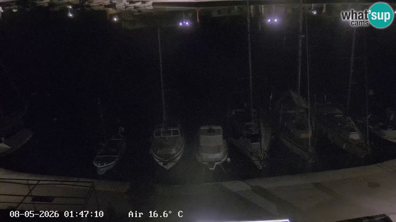 Livecam Vrboska marina | Hvar island | Dalmatia