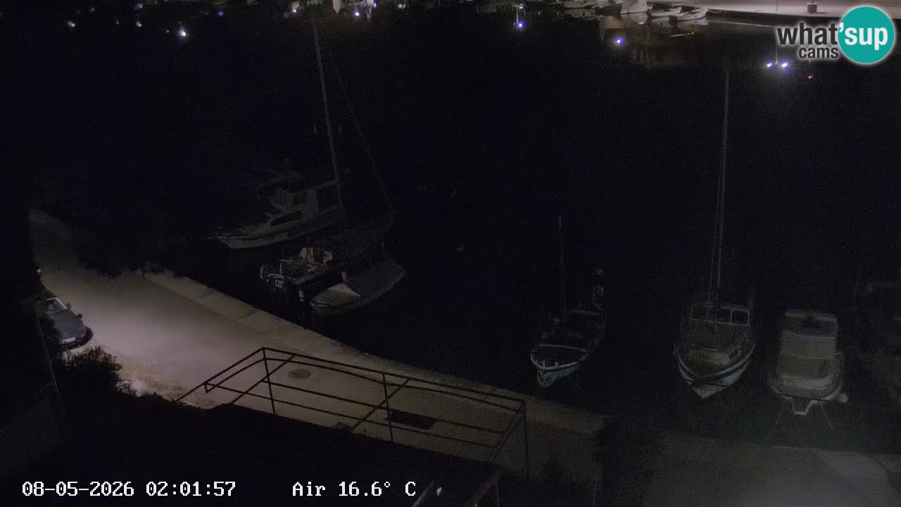 Livecam Vrboska marina | Hvar island | Dalmatia