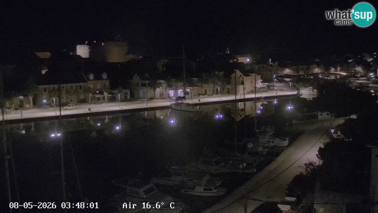 Livecam Vrboska marina | Hvar island | Dalmatia