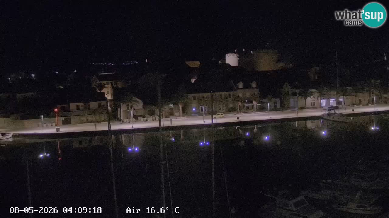 Livecam Vrboska marina | Hvar island | Dalmatia