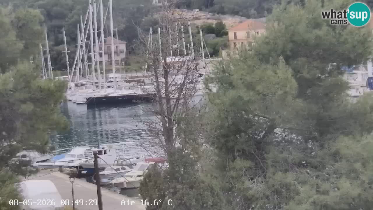 Webcam Hvar Vrboska marina | Dalmazia