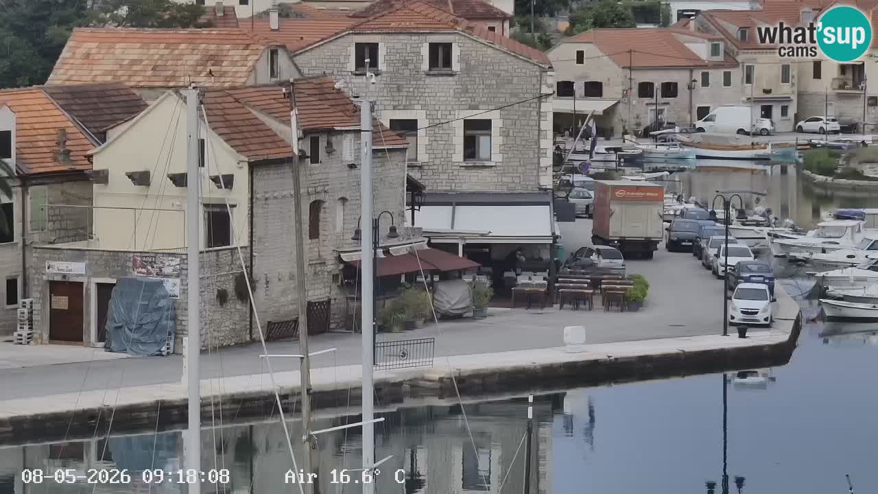 Livecam Vrboska marina | Hvar island | Dalmatia