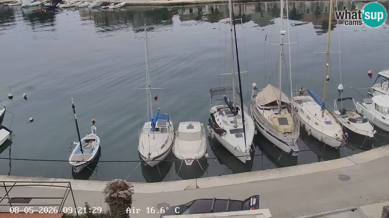 Web kamera Hvar Vrboska marina | otok Hvar | Dalmacija