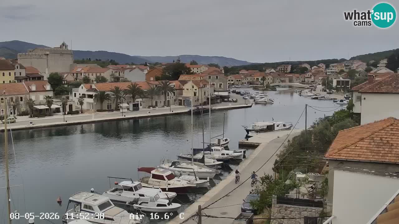Webcam Hvar Vrboska marina | Dalmazia