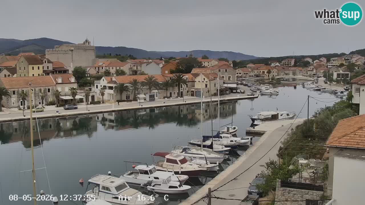 Livecam Vrboska marina | Hvar island | Dalmatia