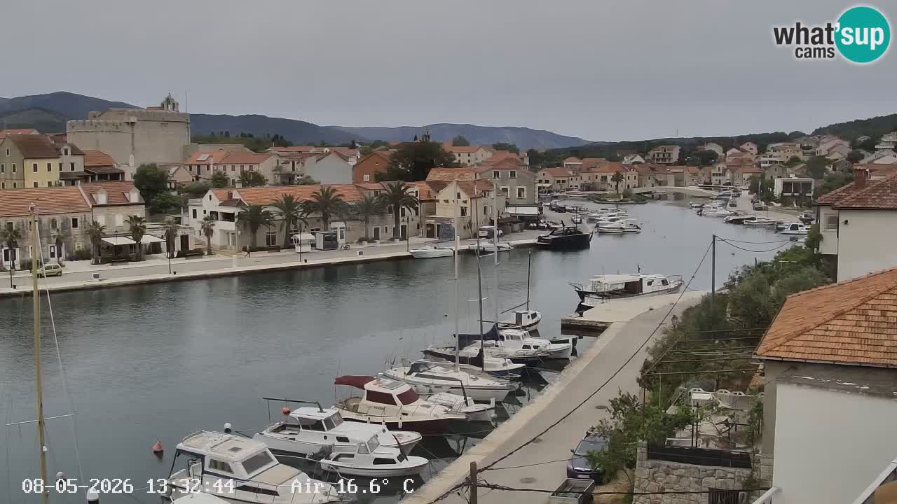 Livecam Vrboska marina | Hvar island | Dalmatia