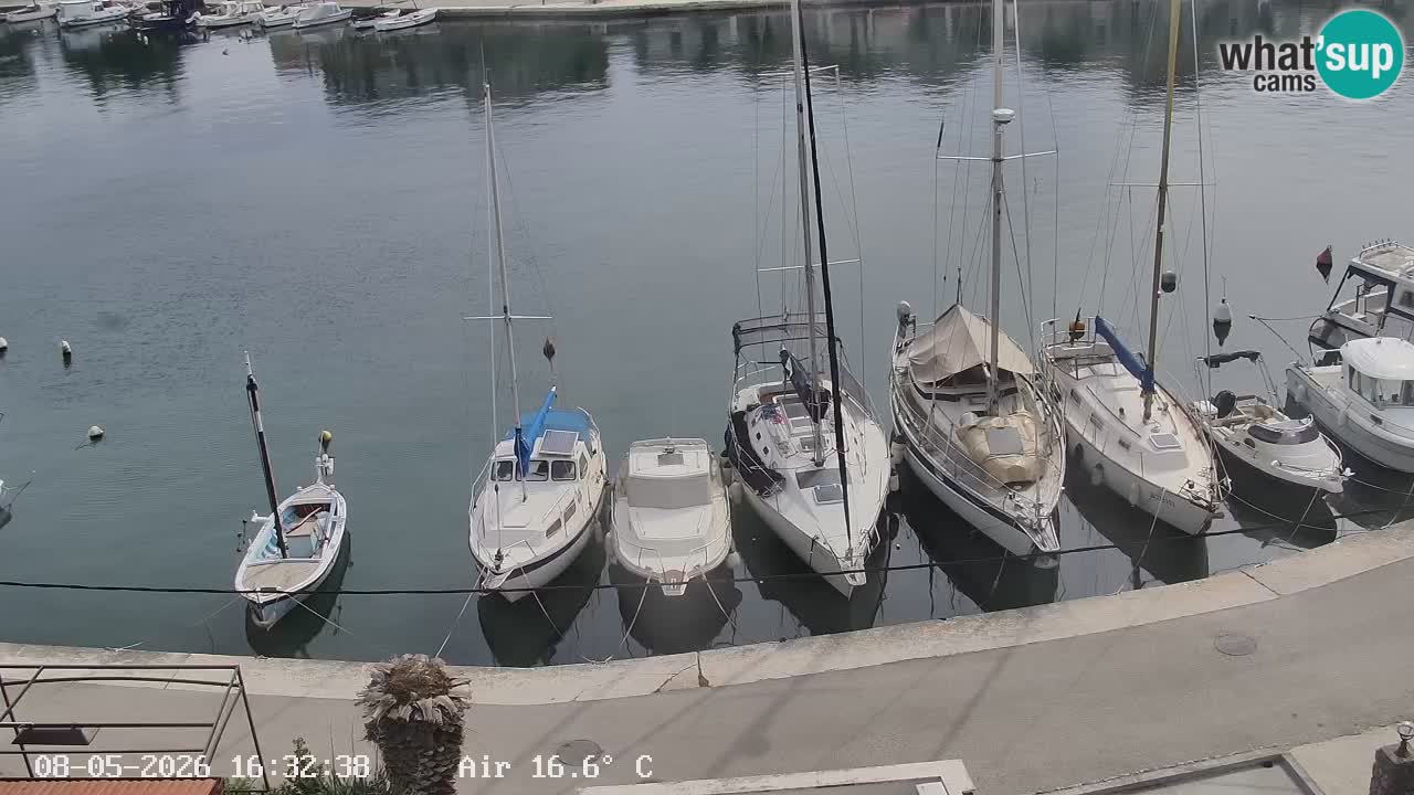 Web kamera Hvar Vrboska marina | otok Hvar | Dalmacija
