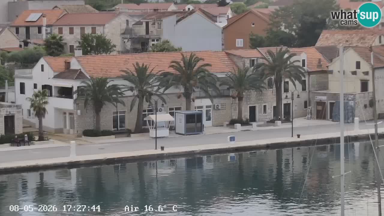 Livecam Vrboska marina | Hvar island | Dalmatia