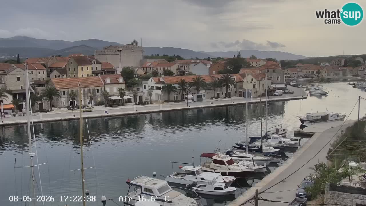 Livecam Vrboska marina | Hvar island | Dalmatia