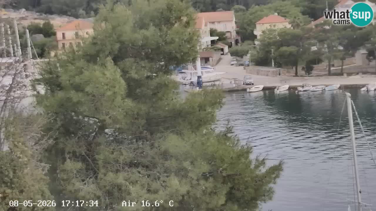 Webcam Vrboska marina | Hvar Insel | Dalmatien