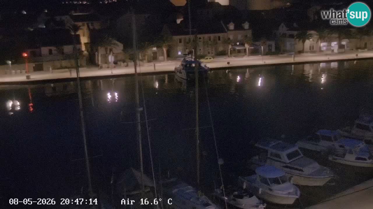 Kamera Hvar Vrboska marina | | Dalmacija