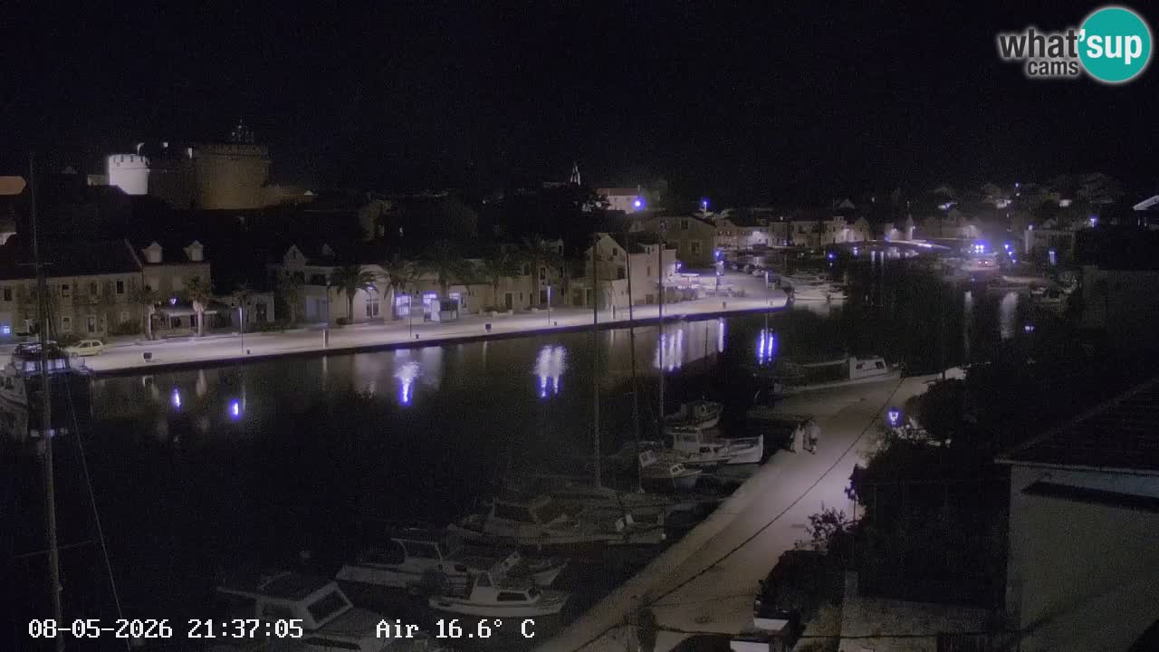 Webcam Hvar Vrboska marina | Dalmazia