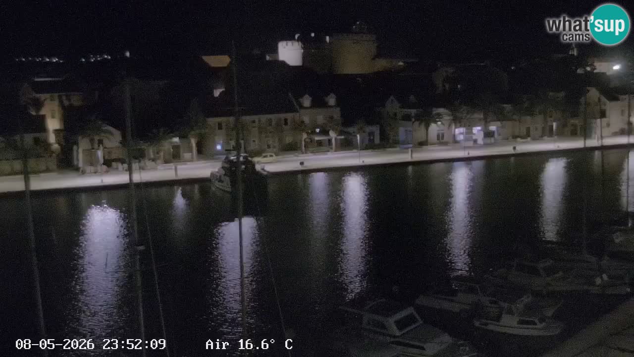 Webcam Vrboska marina | Hvar Insel | Dalmatien