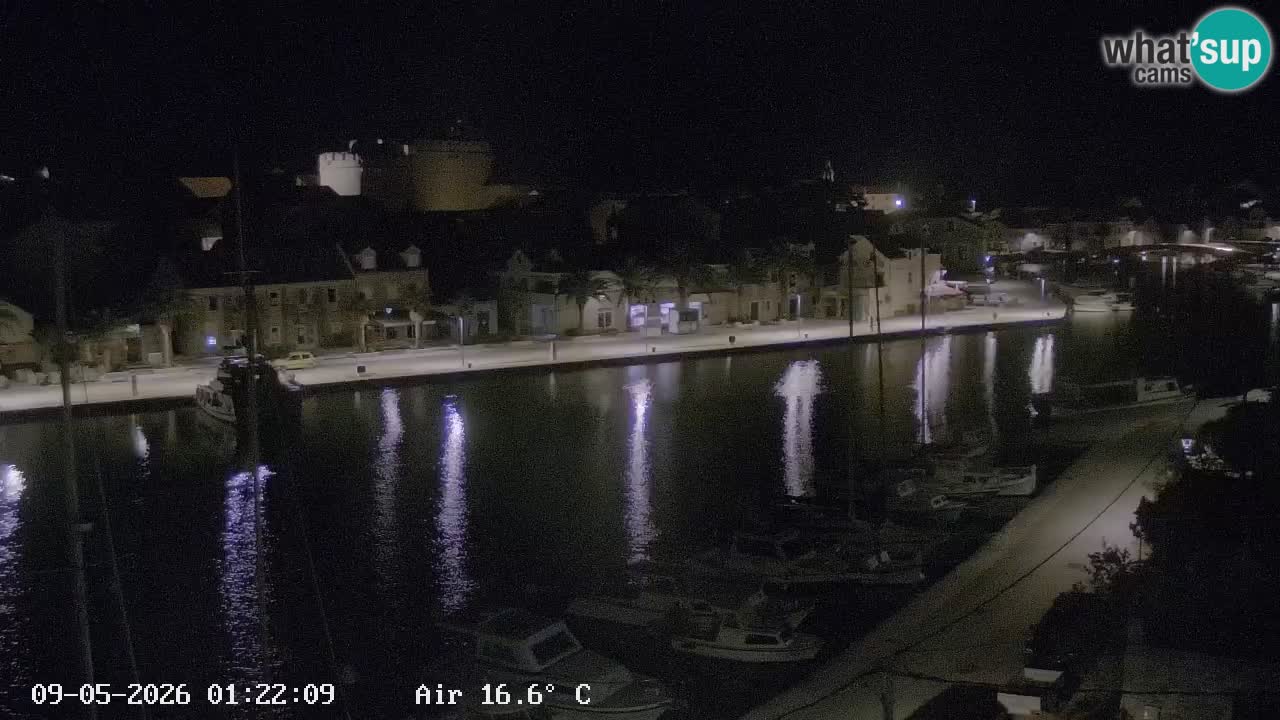 Webcam Hvar Vrboska marina | Dalmazia