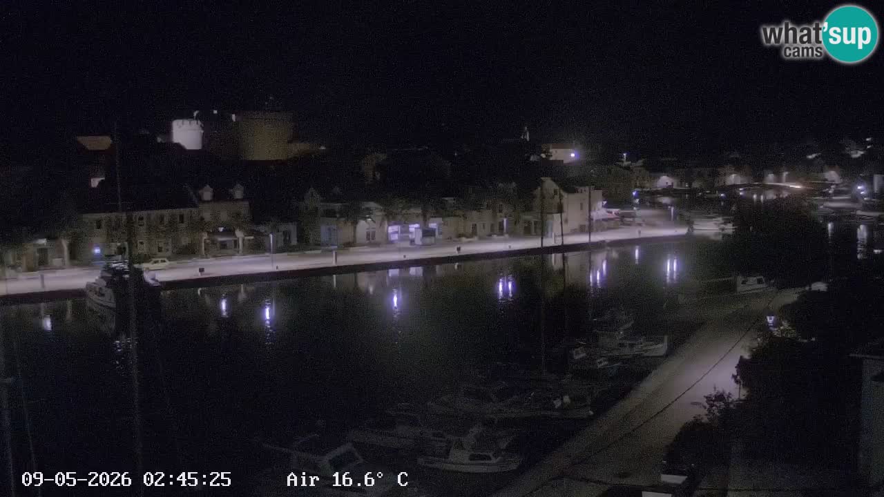 Livecam Vrboska marina | Hvar island | Dalmatia