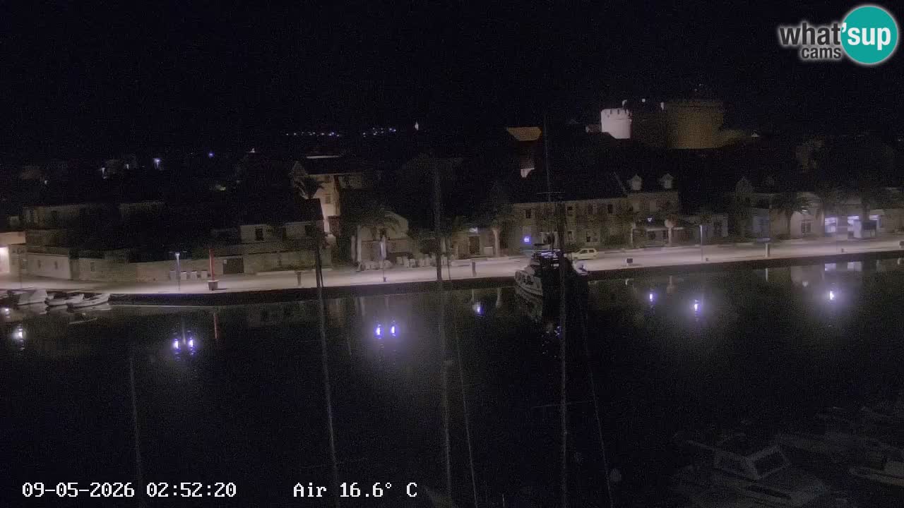 Webcam Hvar Vrboska marina | Dalmazia