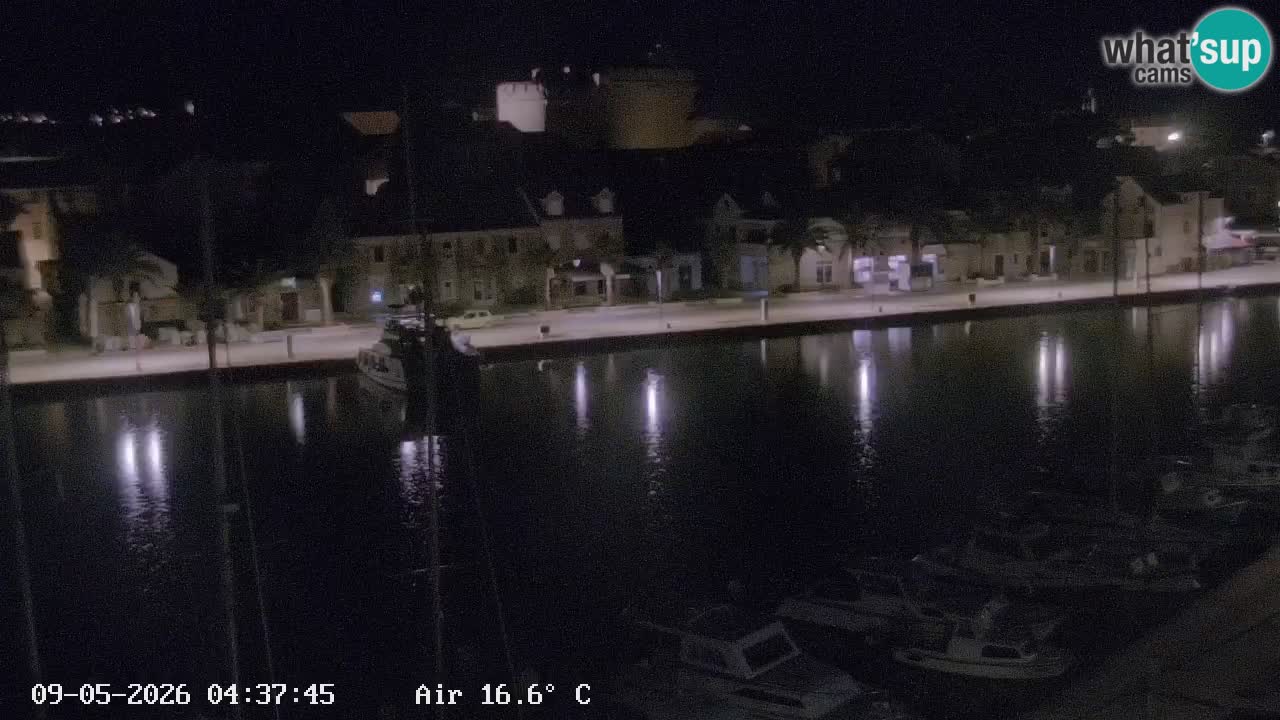 Livecam Vrboska marina | Hvar island | Dalmatia