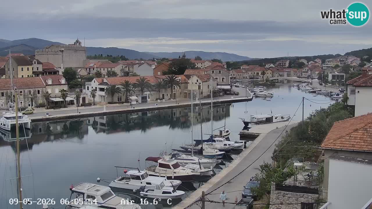 Webcam Hvar Vrboska marina | Dalmazia