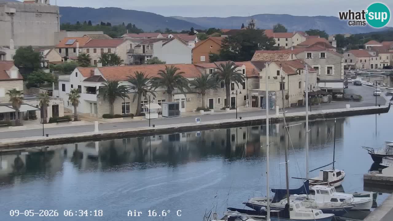 Webcam Hvar Vrboska marina | Dalmazia