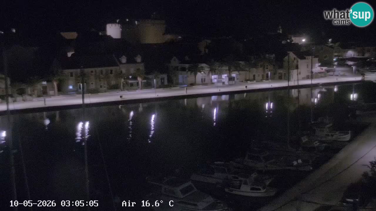 Livecam Vrboska marina | Hvar island | Dalmatia