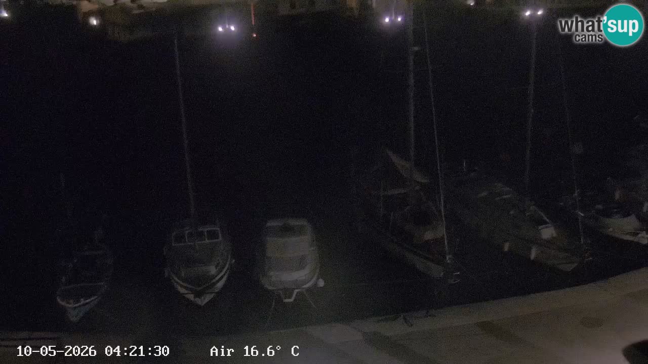 Kamera Hvar Vrboska marina | | Dalmacija