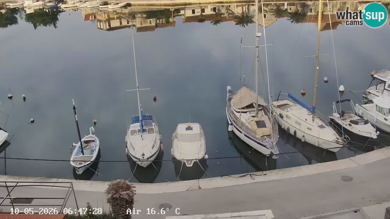 Web kamera Hvar Vrboska marina | otok Hvar | Dalmacija
