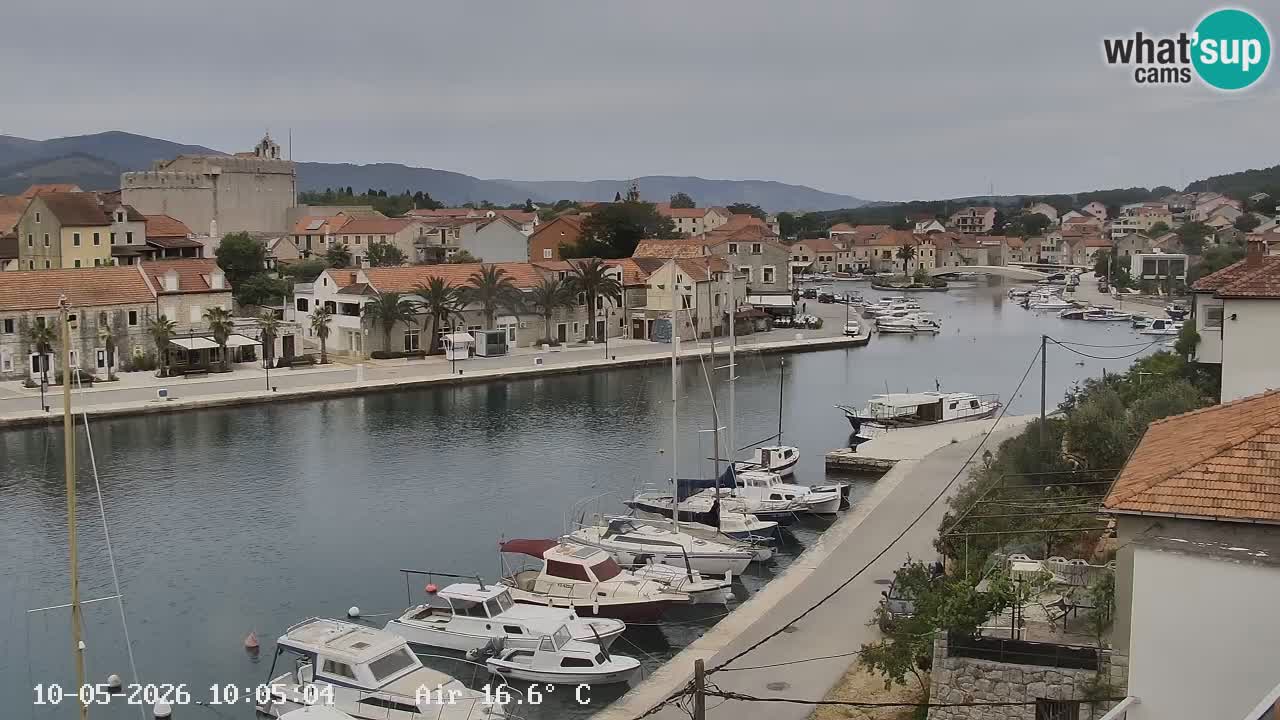 Webcam Hvar Vrboska marina | Dalmazia