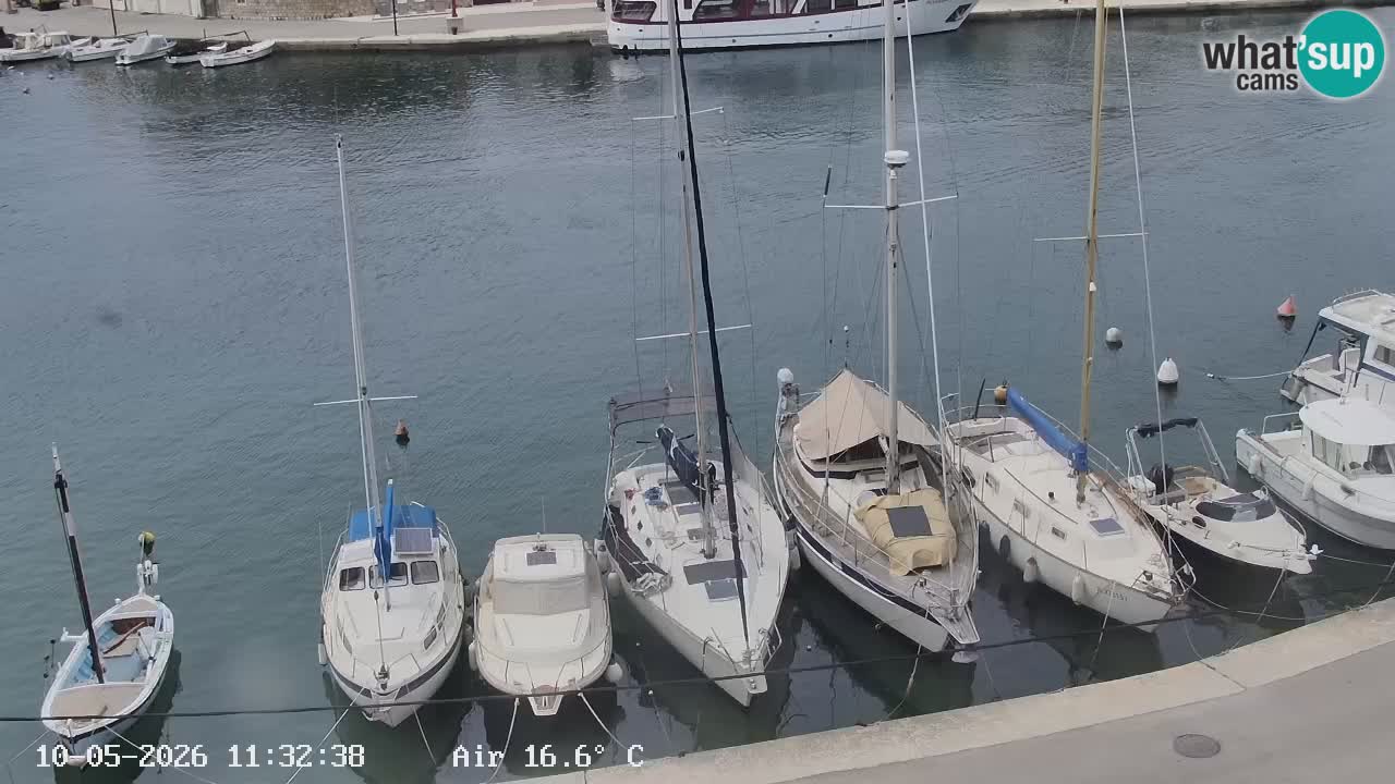 Livecam Vrboska marina | Hvar island | Dalmatia