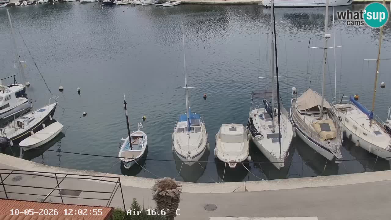 Webcam Hvar Vrboska marina | Dalmazia