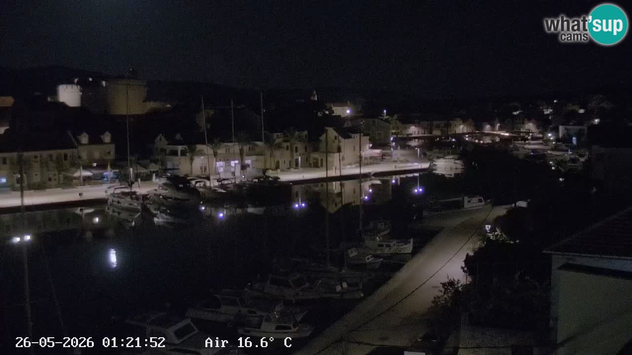 Livecam Hvar Vrboska marina | Île de Hvar | Dalmatia