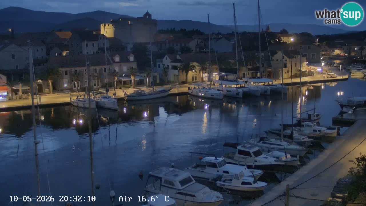 Livecam Vrboska marina | Hvar island | Dalmatia