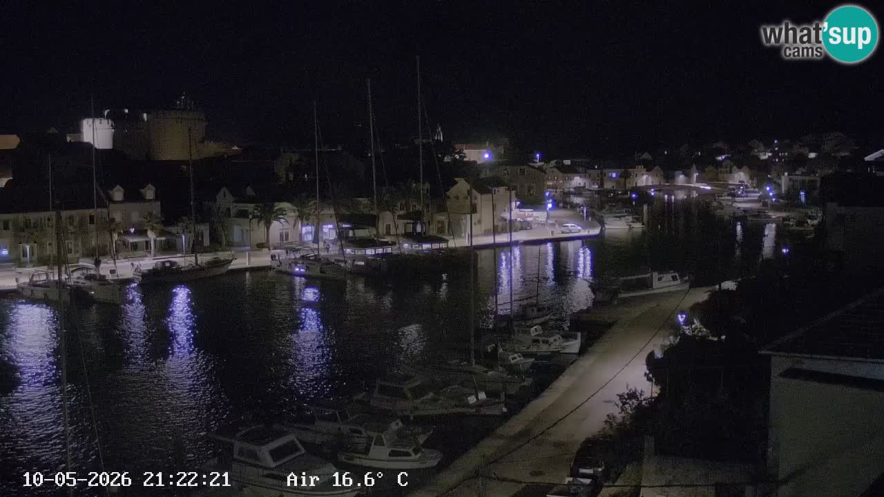 Webcam Vrboska marina | Hvar Insel | Dalmatien