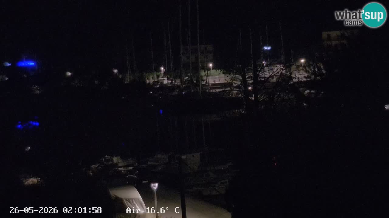 Livecam Vrboska marina | Hvar island | Dalmatia