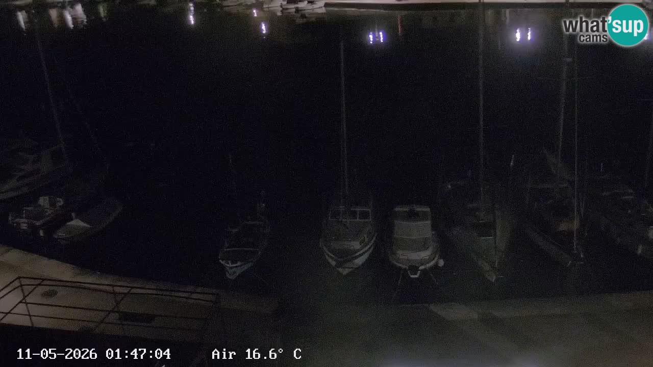 Webcam Hvar Vrboska marina | Dalmazia