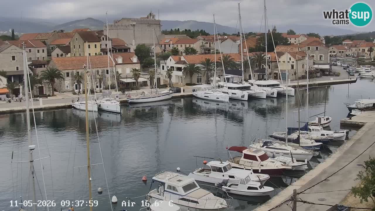 Kamera Hvar Vrboska marina | | Dalmacija