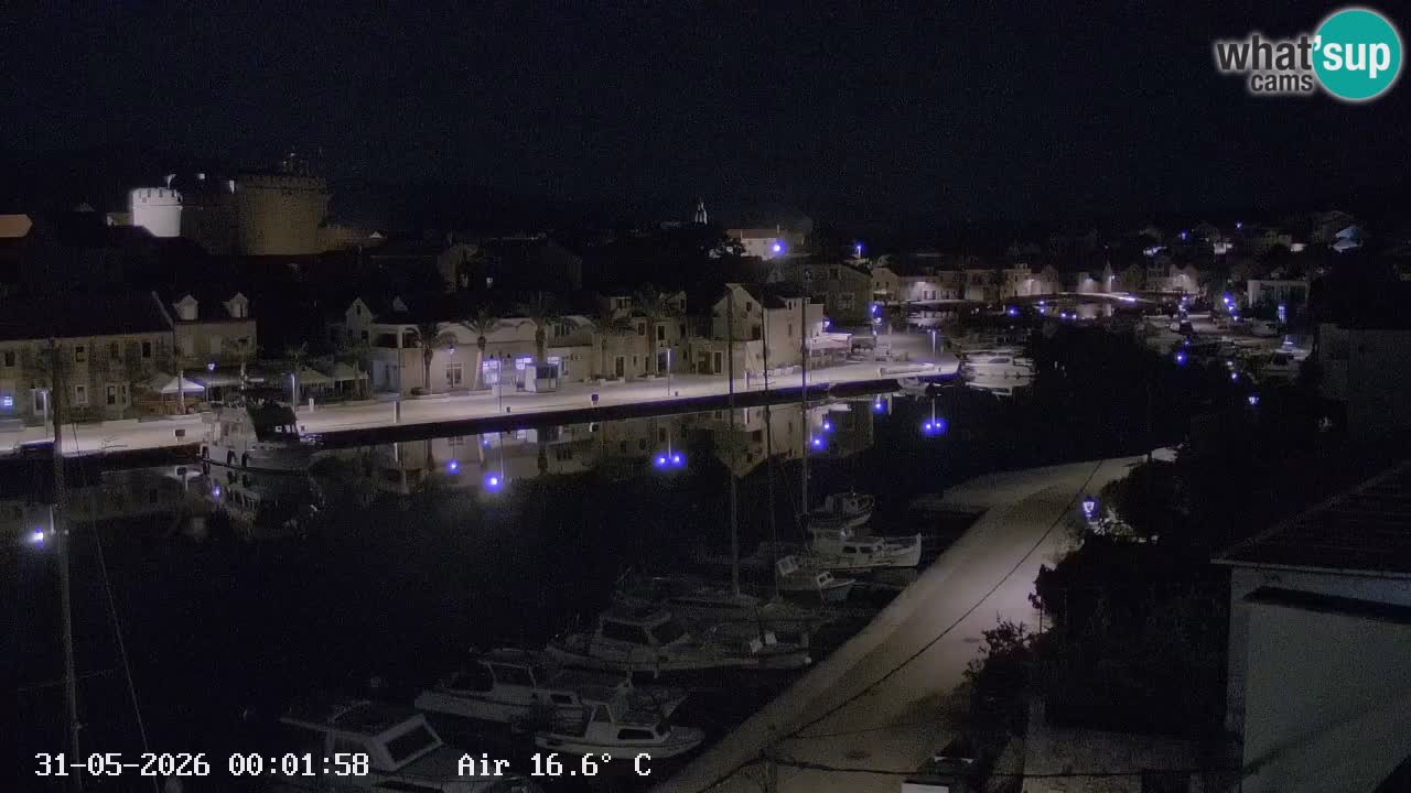 Web kamera Hvar Vrboska marina | otok Hvar | Dalmacija