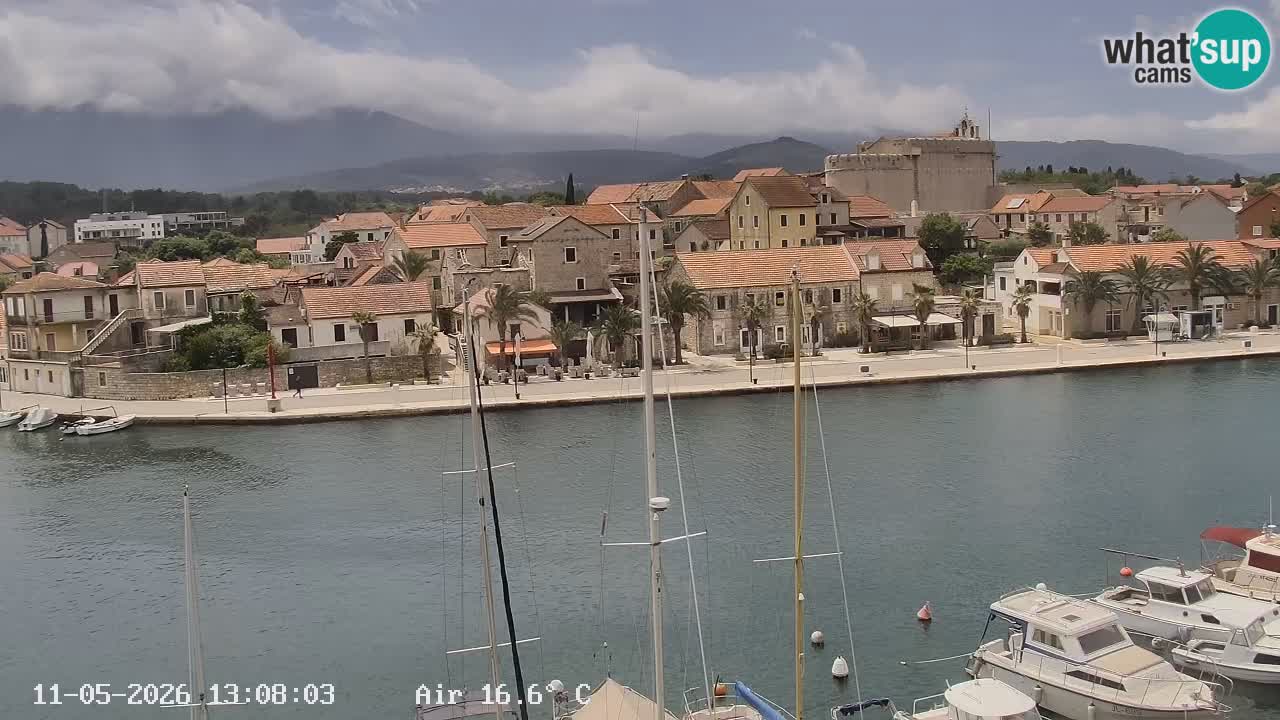 Kamera Hvar Vrboska marina | | Dalmacija