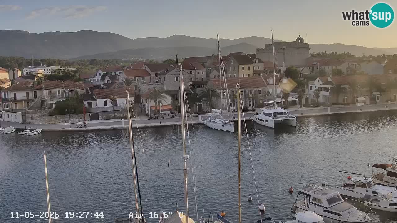 Kamera Hvar Vrboska marina | | Dalmacija