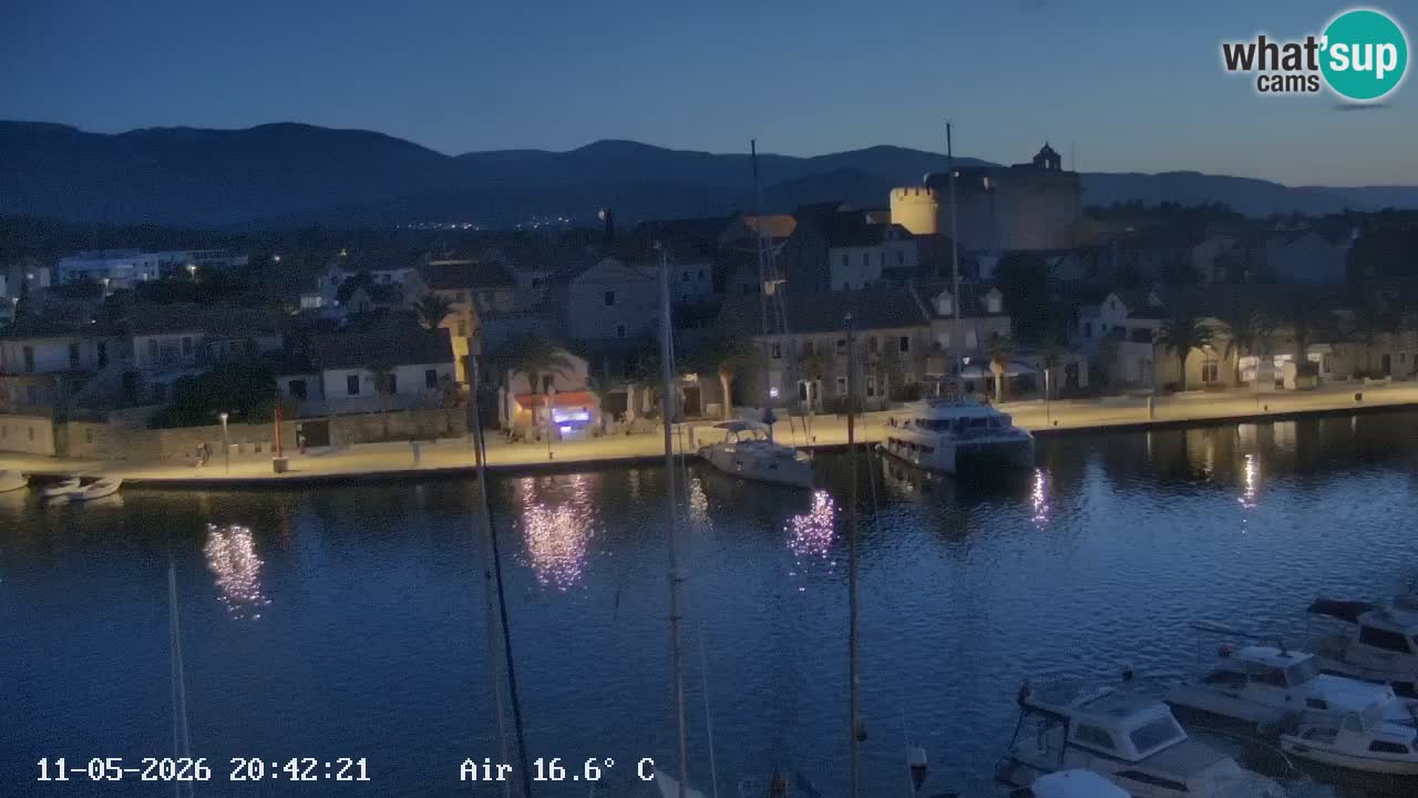 Webcam Hvar Vrboska marina | Dalmazia