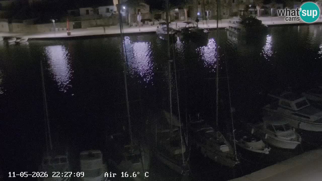 Web kamera Hvar Vrboska marina | otok Hvar | Dalmacija