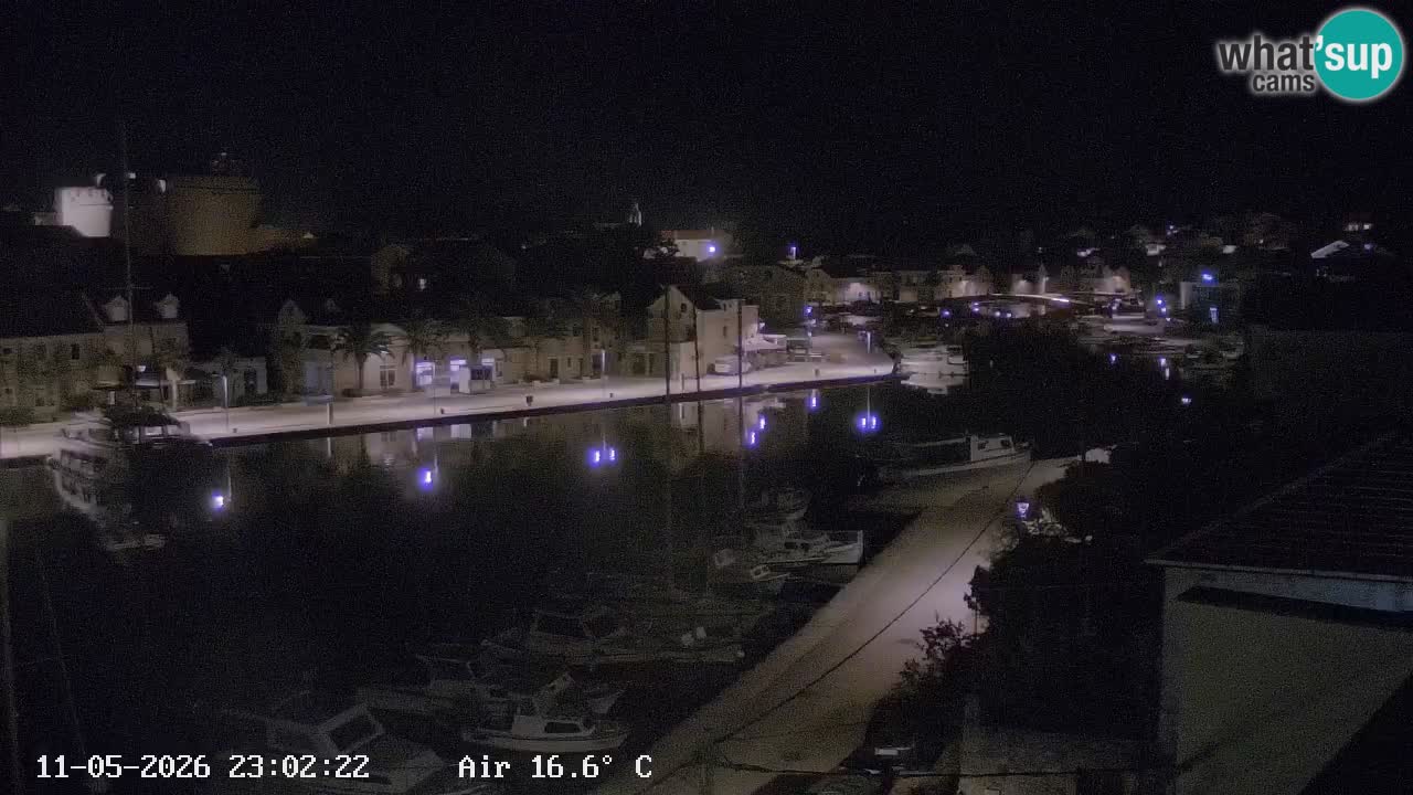 Kamera Hvar Vrboska marina | | Dalmacija