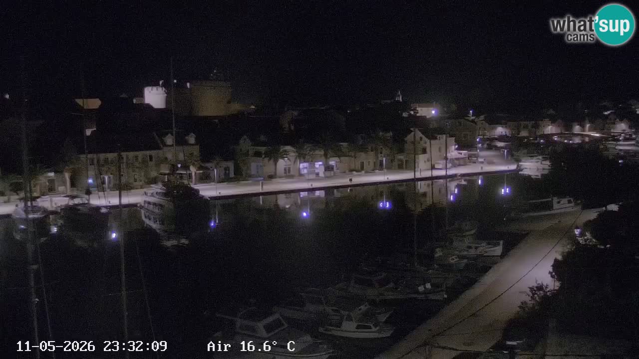 Webcam Hvar Vrboska marina | Dalmazia