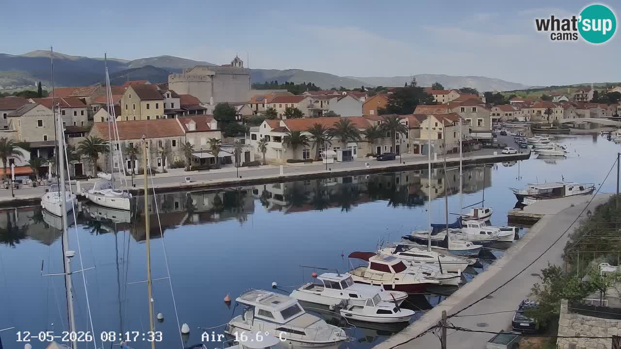 Livecam Vrboska marina | Hvar island | Dalmatia