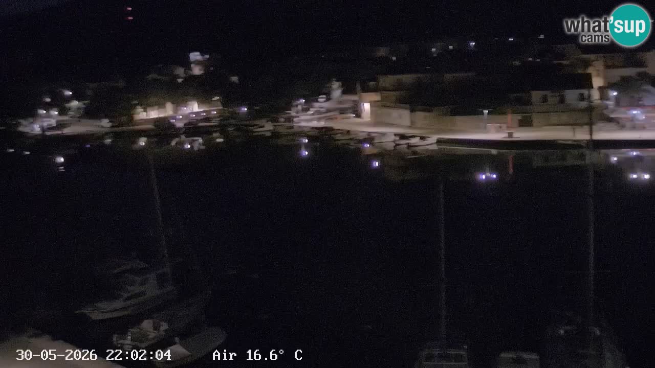 Kamera Hvar Vrboska marina | | Dalmacija