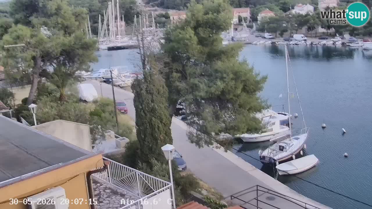 Livecam Hvar Vrboska marina | Île de Hvar | Dalmatia