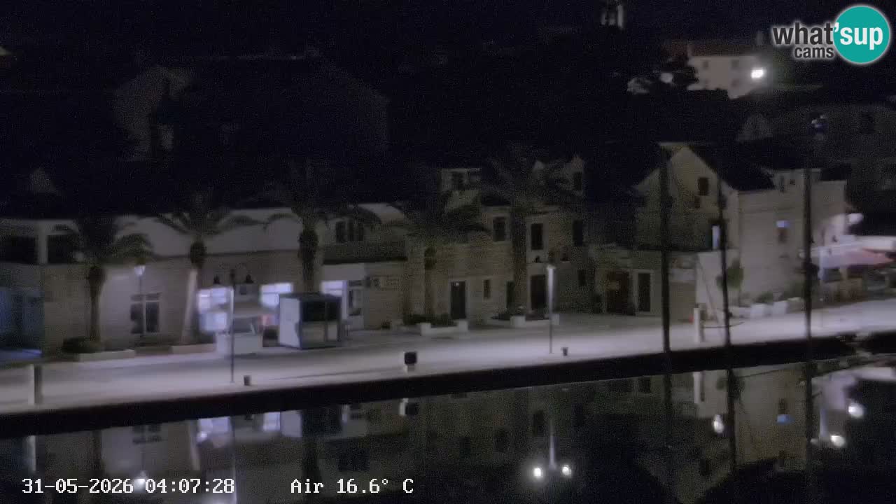 Kamera Hvar Vrboska marina | | Dalmacija
