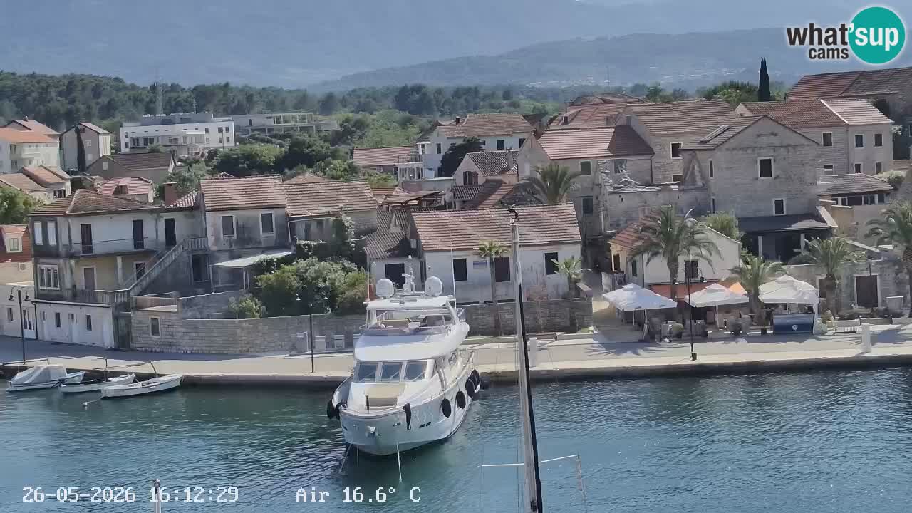 Kamera Hvar Vrboska marina | | Dalmacija