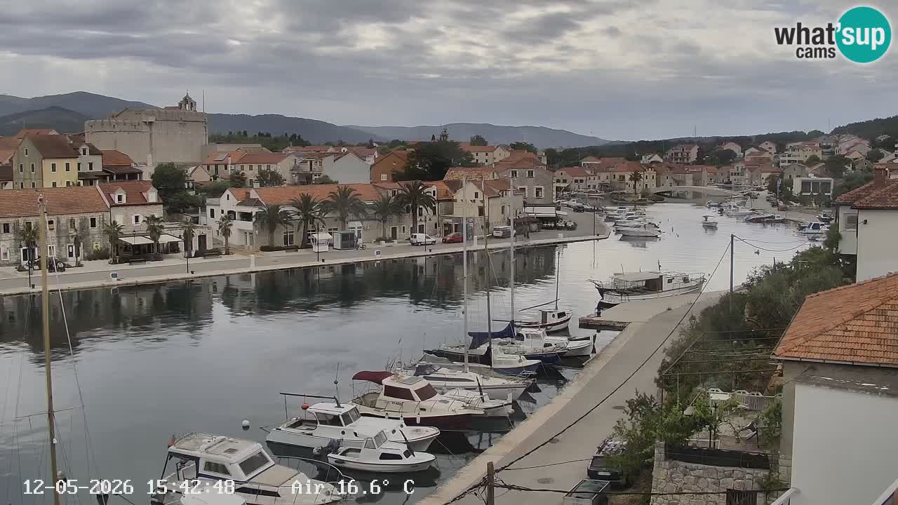 Livecam Vrboska marina | Hvar island | Dalmatia