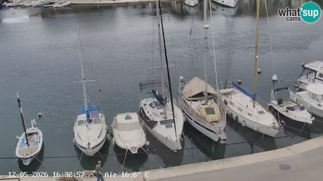 Web kamera Hvar Vrboska marina | otok Hvar | Dalmacija