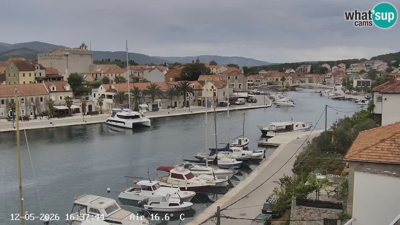 Webcam Hvar Vrboska marina | Dalmazia